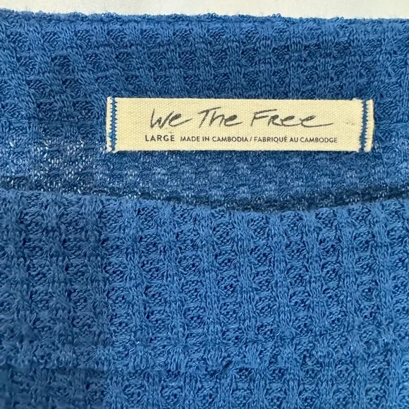 Free People North Shore Oversized Thermal Tunic - Picture 7 of 12